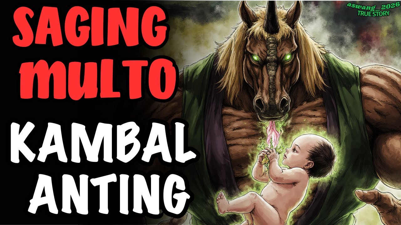 NAKAKATAKOT NA KAMBAL SAGING MUTYA