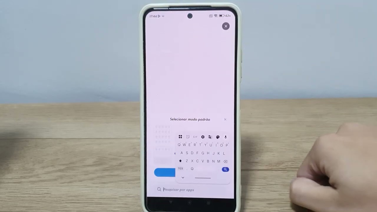 Poco M4 - Como ativar o teclado flutuante