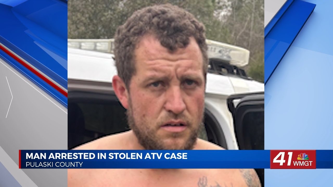 Pulaski County man arrested in stolen ATV case