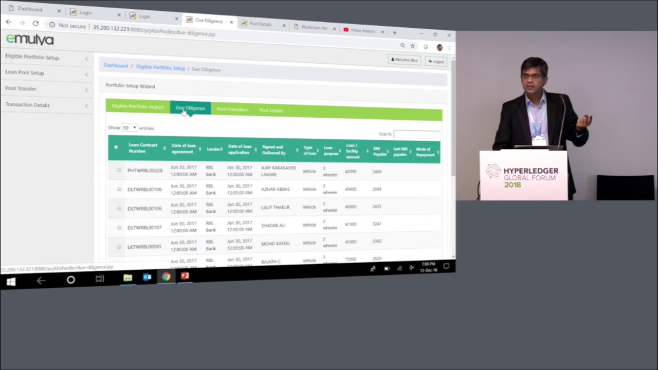 Asset Securitisation - Integrated and Automated on Blockchain