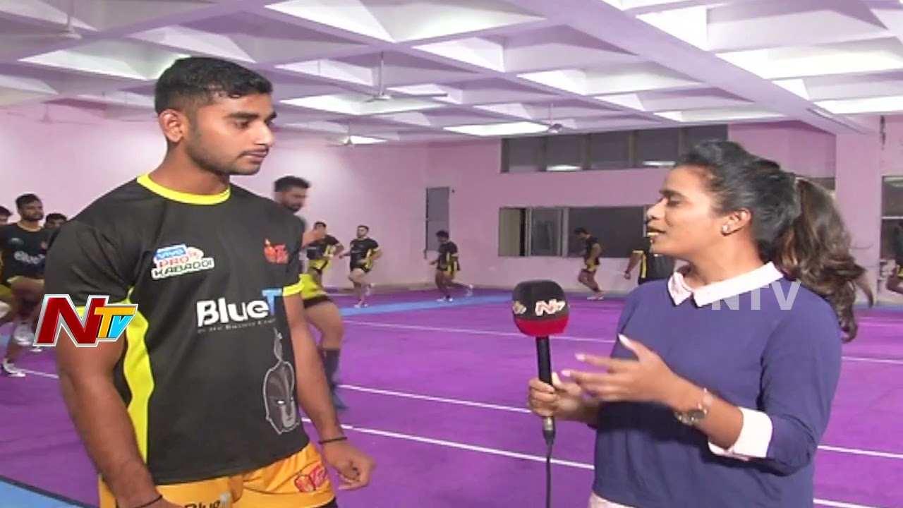 Kabaddi Player G Raju Exclusive Interview | Telugu Titans | Pro Kabaddi 2021 | NTV Sports