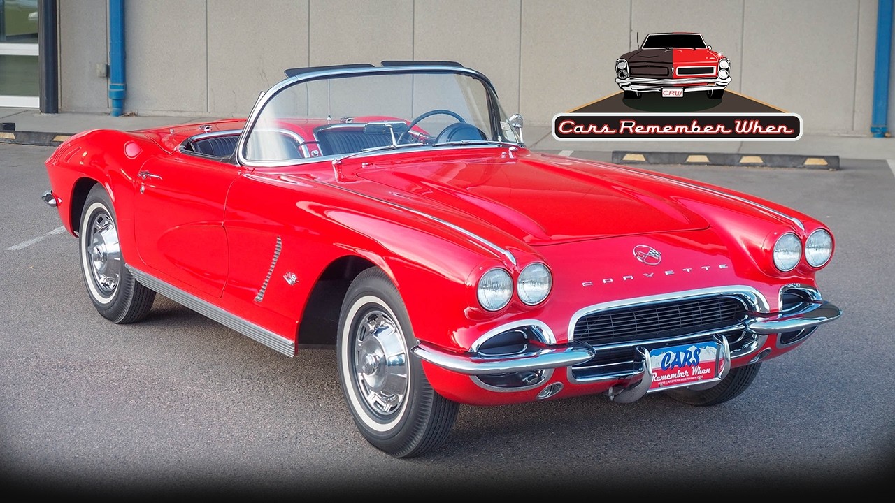 C1 Corvette NCRS Top Flight 327/340HP V8 4-ступенчатая коробка передач 1962 Chevrolet Классически...