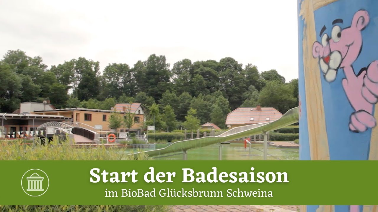 BioBad Glücksbrunn Schweina fast bereit für Saisonstart  | Bad Liebenstein Thüringen