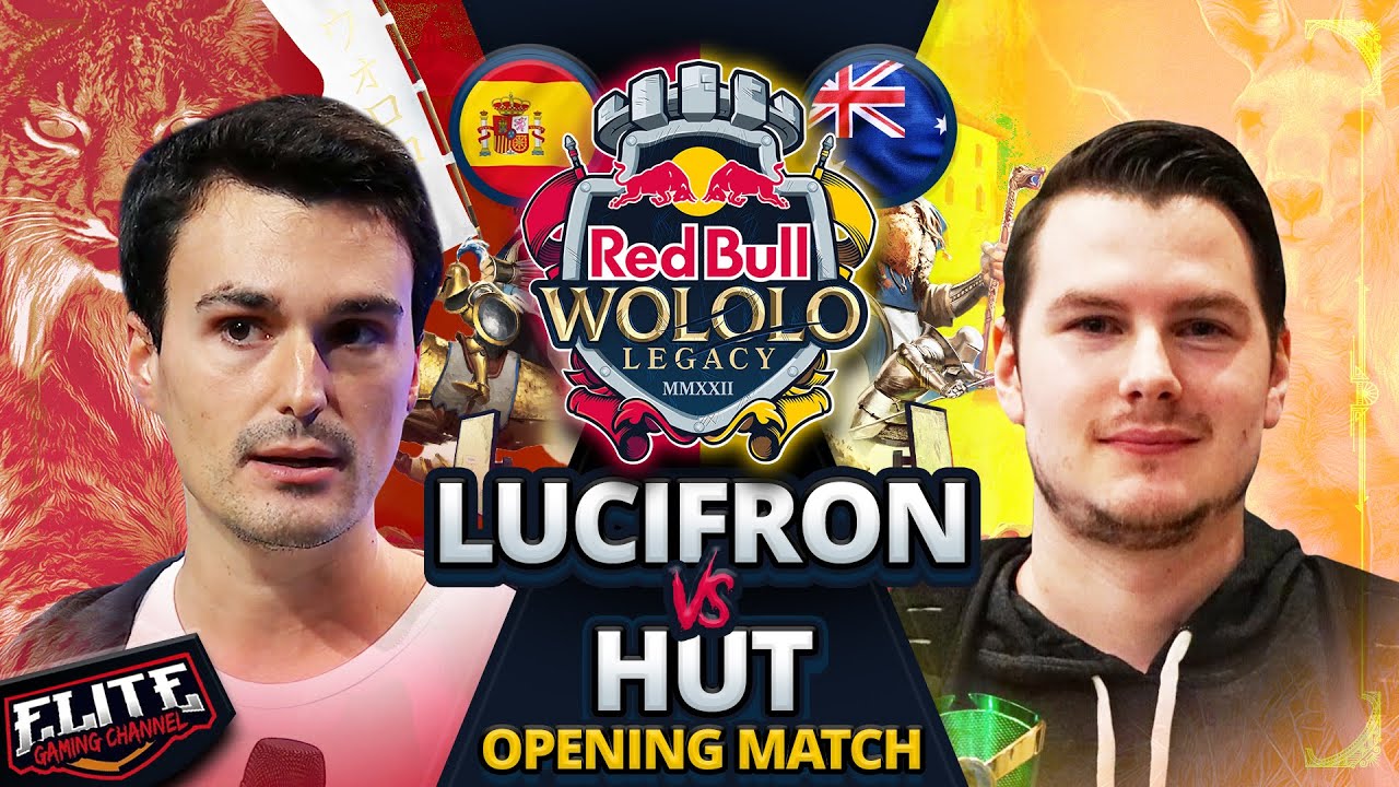 Lucifron vs Hut: RedBull Wololo Legacy AOE4