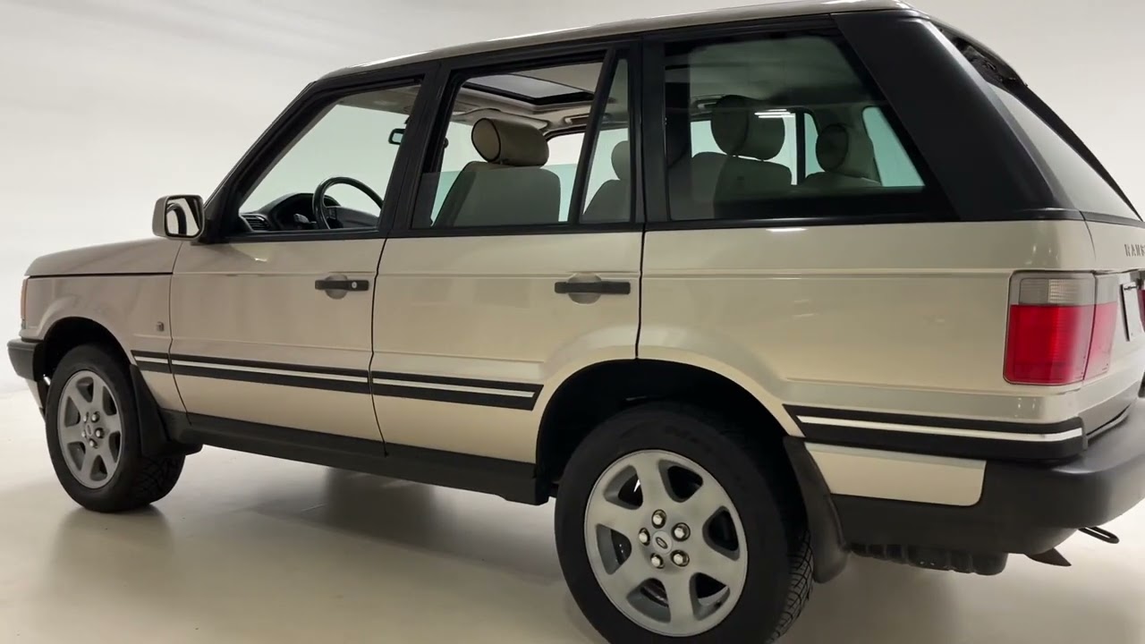 2001 Land Rover Range Rover 4.6L HSE - For Sale! - Luxsport.com