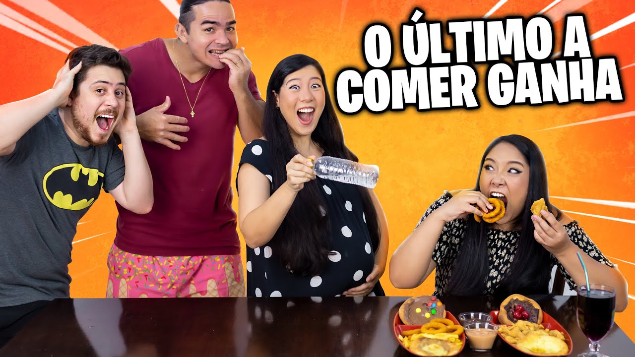 O &Uacute;ltimo A Parar De Comer Ganha! Desafio | Blog Das Irm&atilde;s