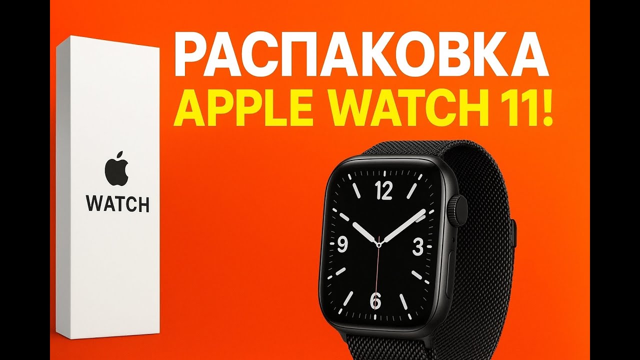 Распаковка Apple Watch 11: всё, что нужно знать перед покупкой