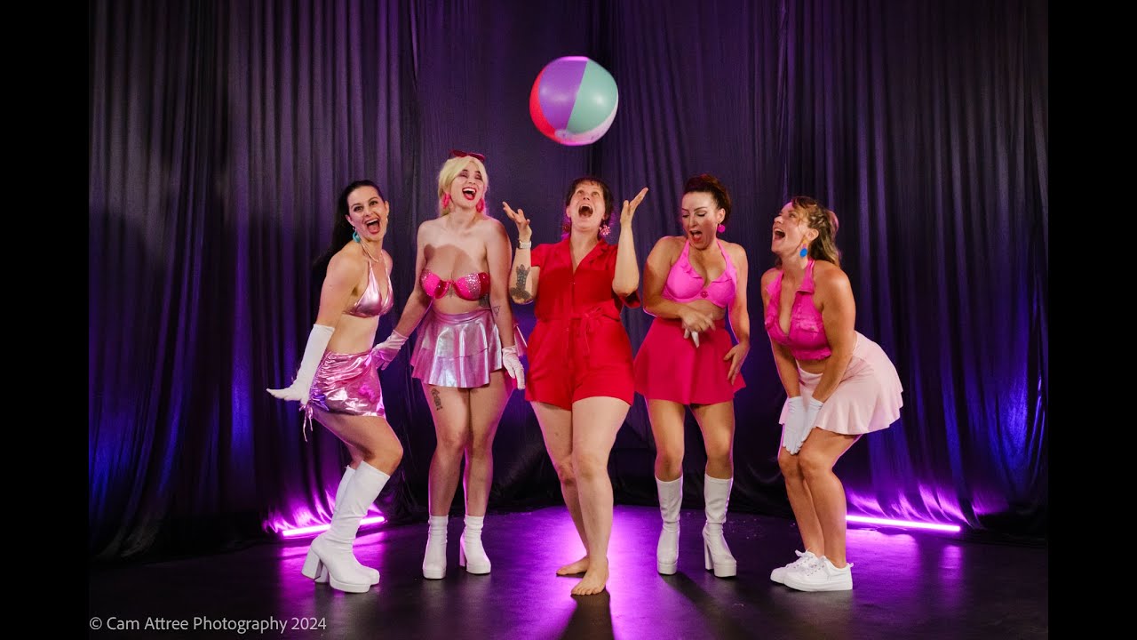 Beach Barbie GoGo - Performance on Film