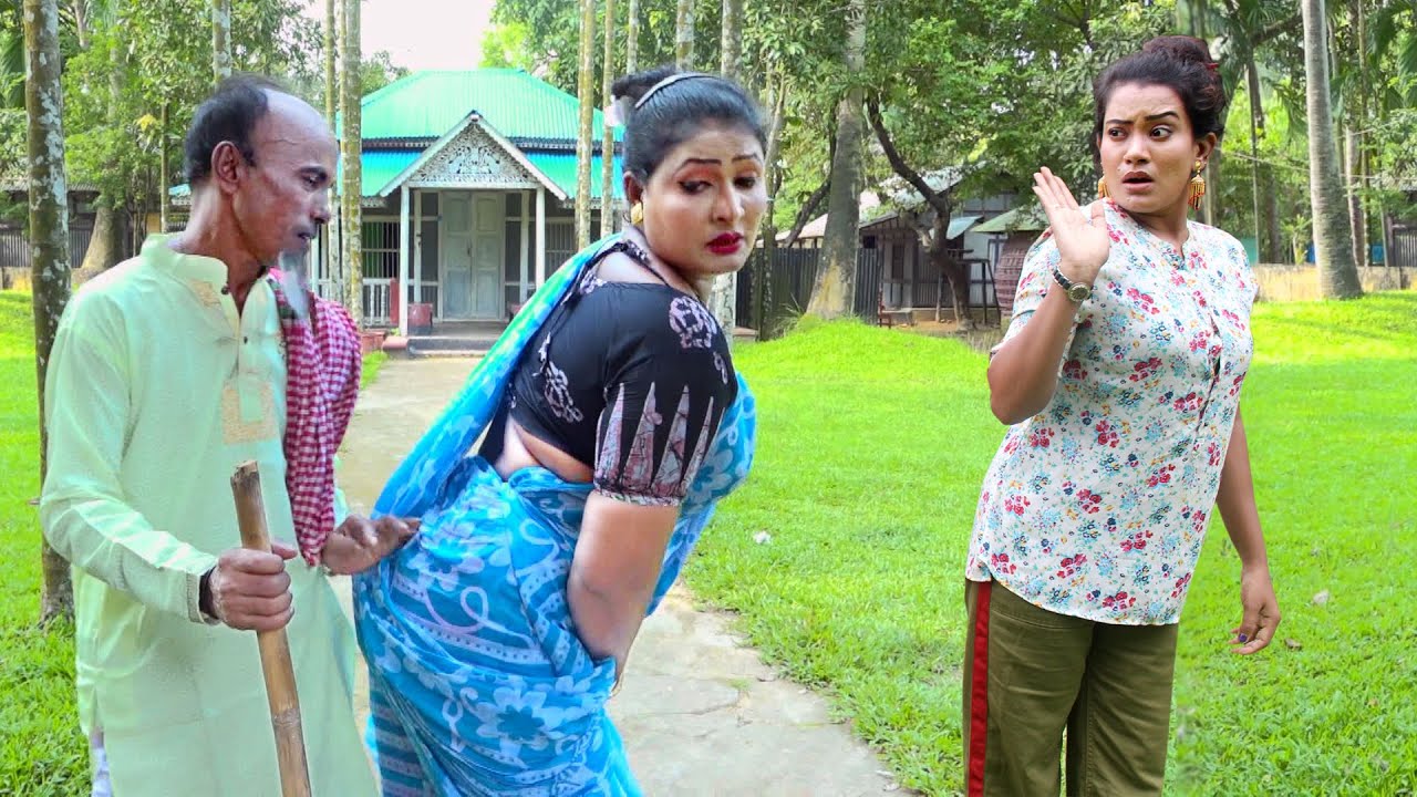 পা`ছা হাতা`নোর অভ্যাস মুরুব্বির | তারছেড়া ভাদাইমা, কবিতা ভাবি-Tarchera vadaima New koutuk 2025 Natok