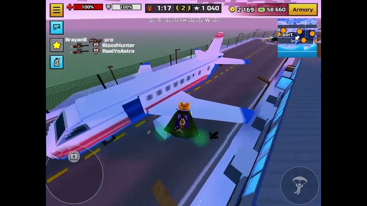 Pixel Gun 3D: Playing Free Play, For Nearly 50 Minutes (Gameplay/Free Play)