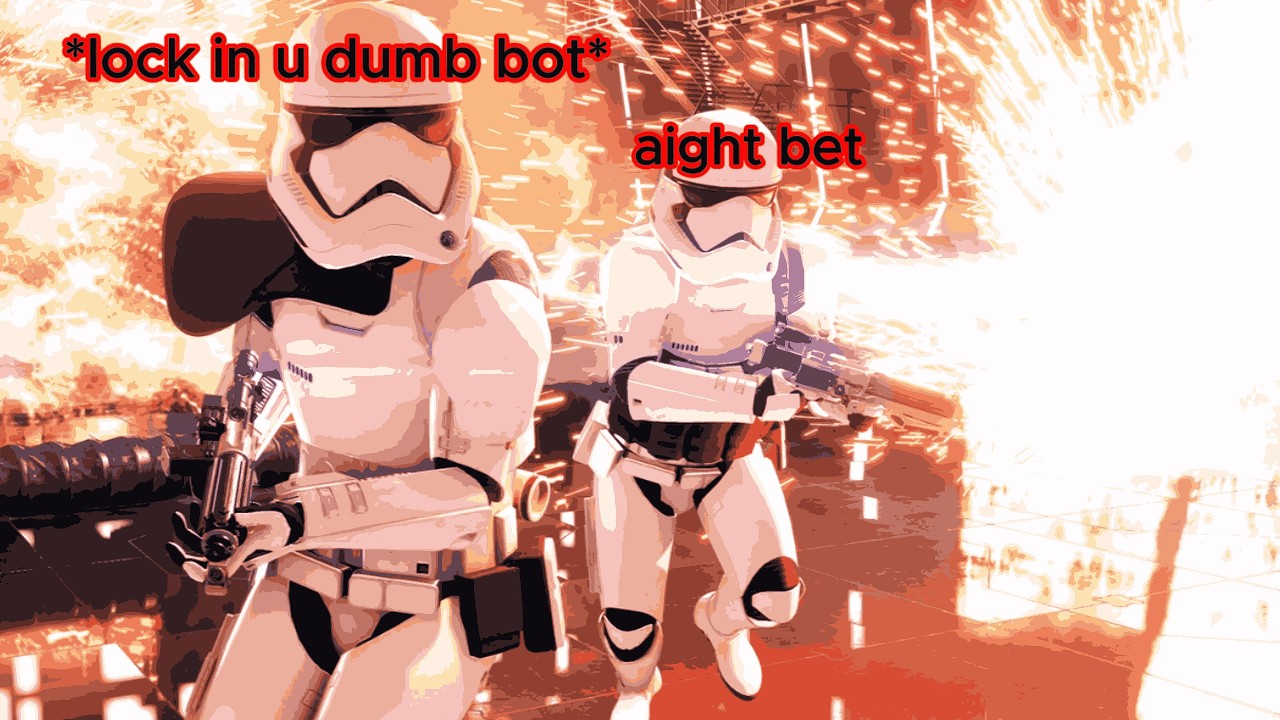 From Bot to Decent in 8 Days… (Battlefront 2)