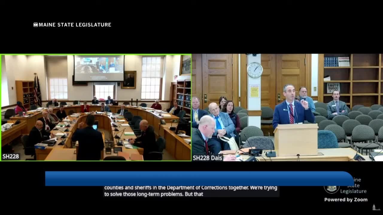 While the demand on Maine's county corrections facilities has changed, officials say its state