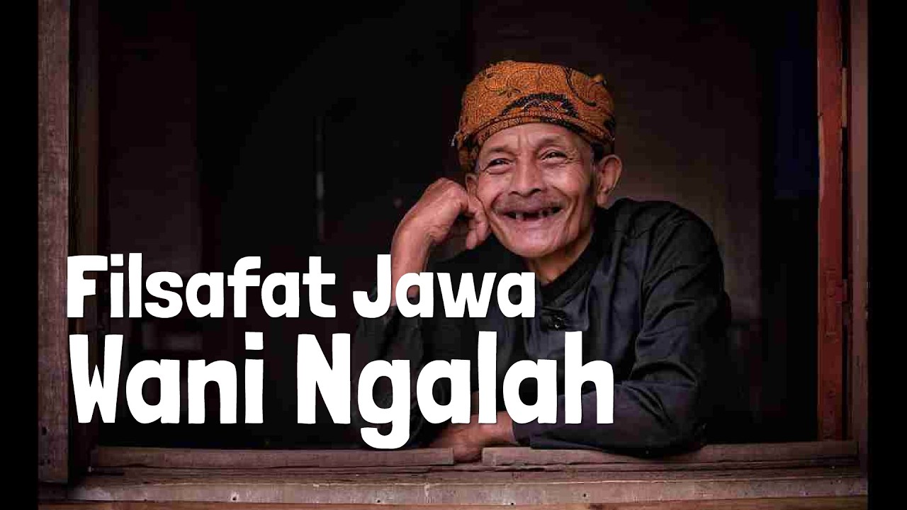 Ngaji Filsafat Jawa: Wani Ngalah | Dr Fahruddin Faiz Studi Filsafat