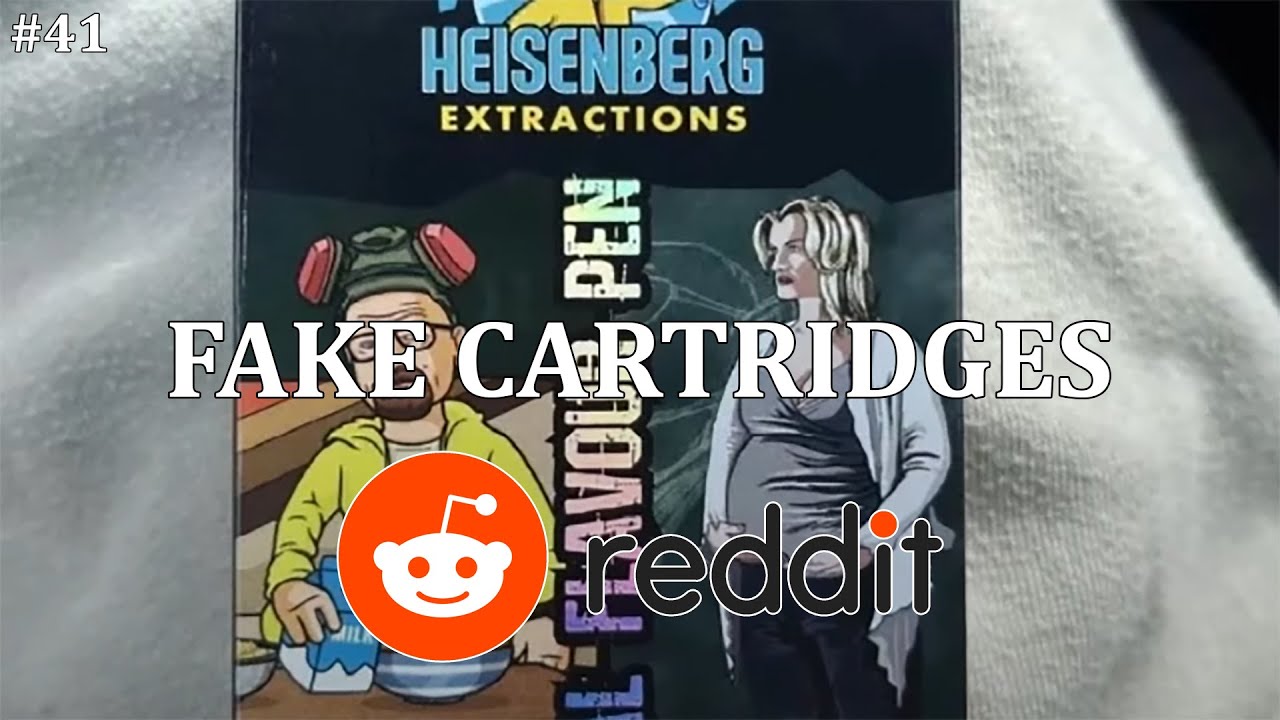 Reacting To FAKE CARTRIDGES on Reddit pt.41