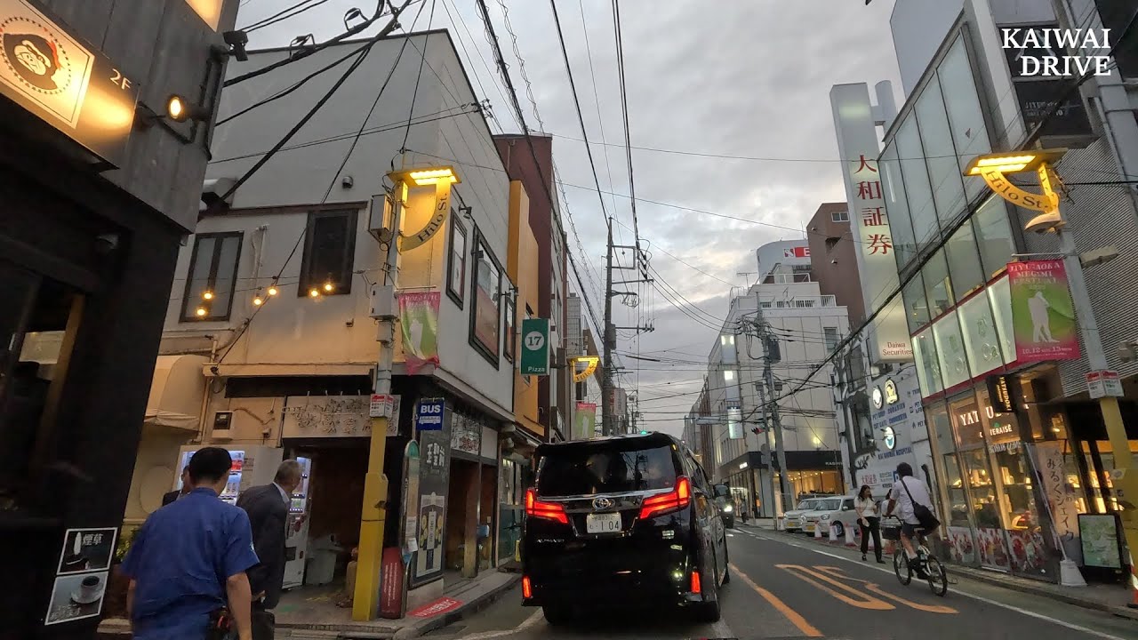 多摩川駅から三軒茶屋駅まで From Tamagawa Station to Sangen-jaya  Station