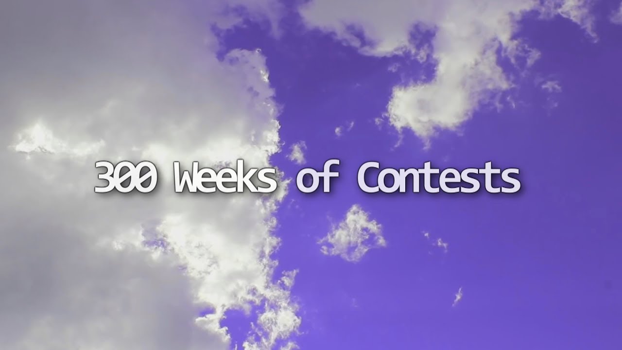 OCC Week 300 [THE FINALE / $955 USD]
