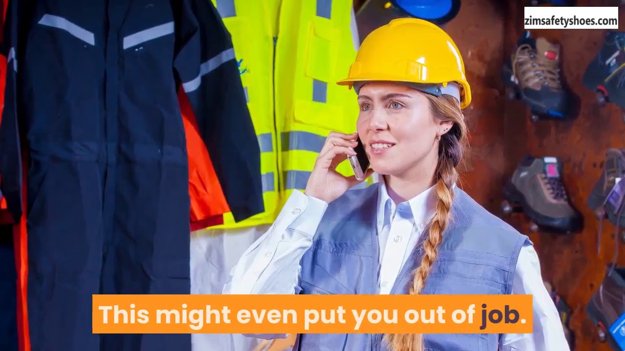 How Safety Shoes Prevent Accidents (Functions Of Safety Shoes)