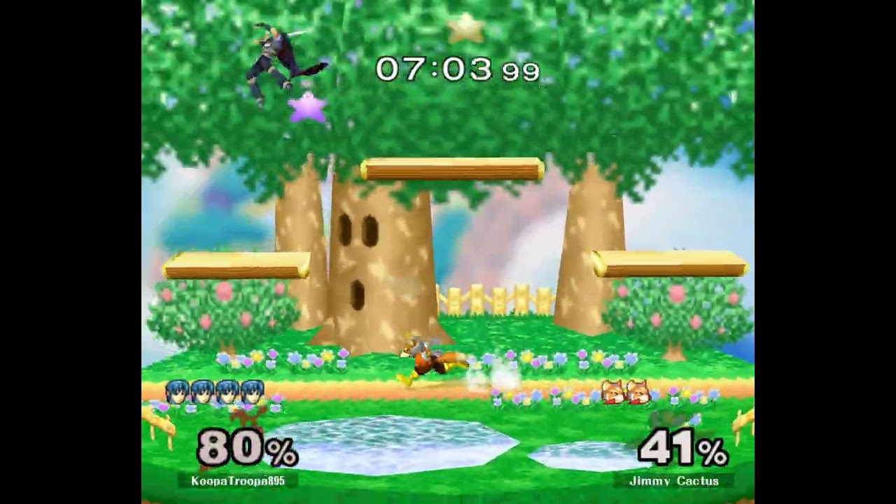 Lab Monster 85 Melee Singles WSF – KoopaTroopa895 ⟮Marth⟯ vs Jimmy Cactus ⟮Fox⟯