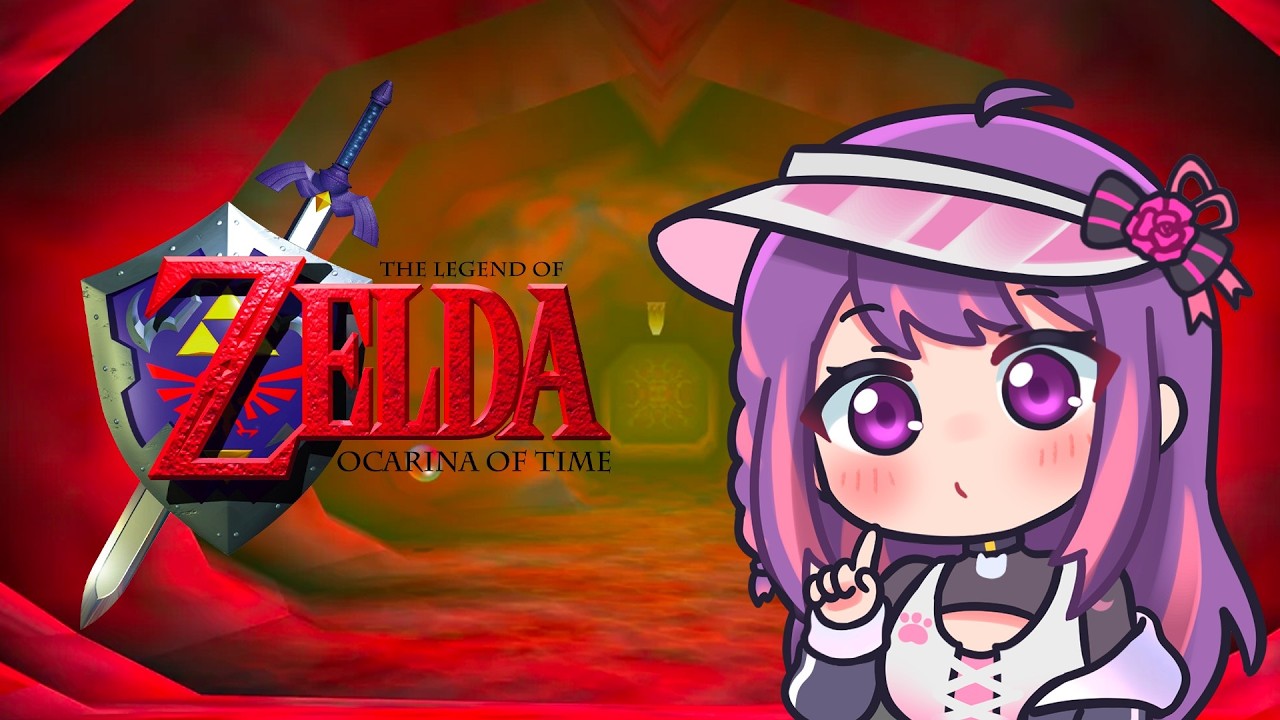 [Vertical Stream] Stuck Inside Jabu Jabu… This Was Not on My Quest List🏺💫 - OOT Part 5