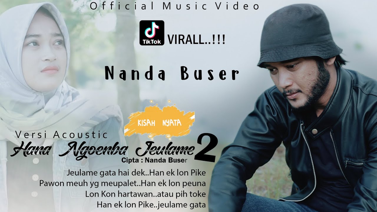 NANDA BUSER - HANA NGOENBA JEULAME 2 - ( Official music video )