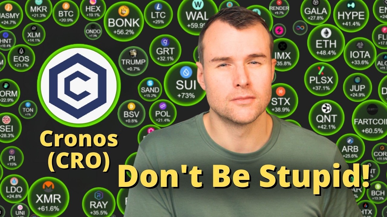 🤩 Trump's Influence on Cronos - CRO Crypto Analysis