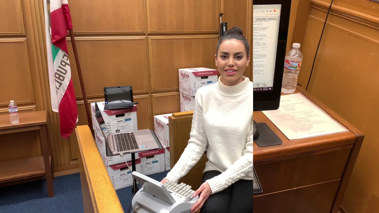 Court Reporting and Captioning Week: Officials