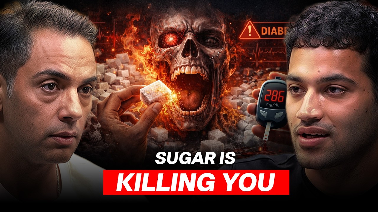 Sugar Is Slowly K*lling You! | Karan Sarin | Raj Shamani Clips