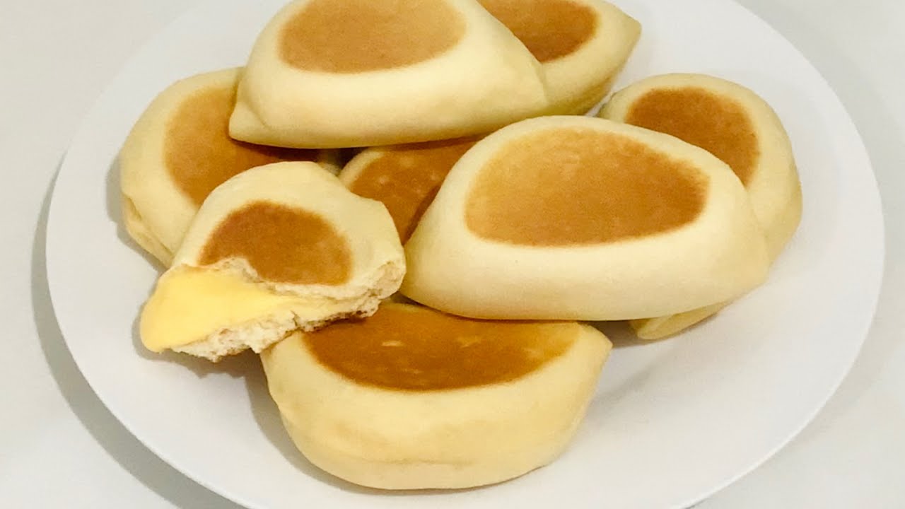 Vanilla Custard Buns