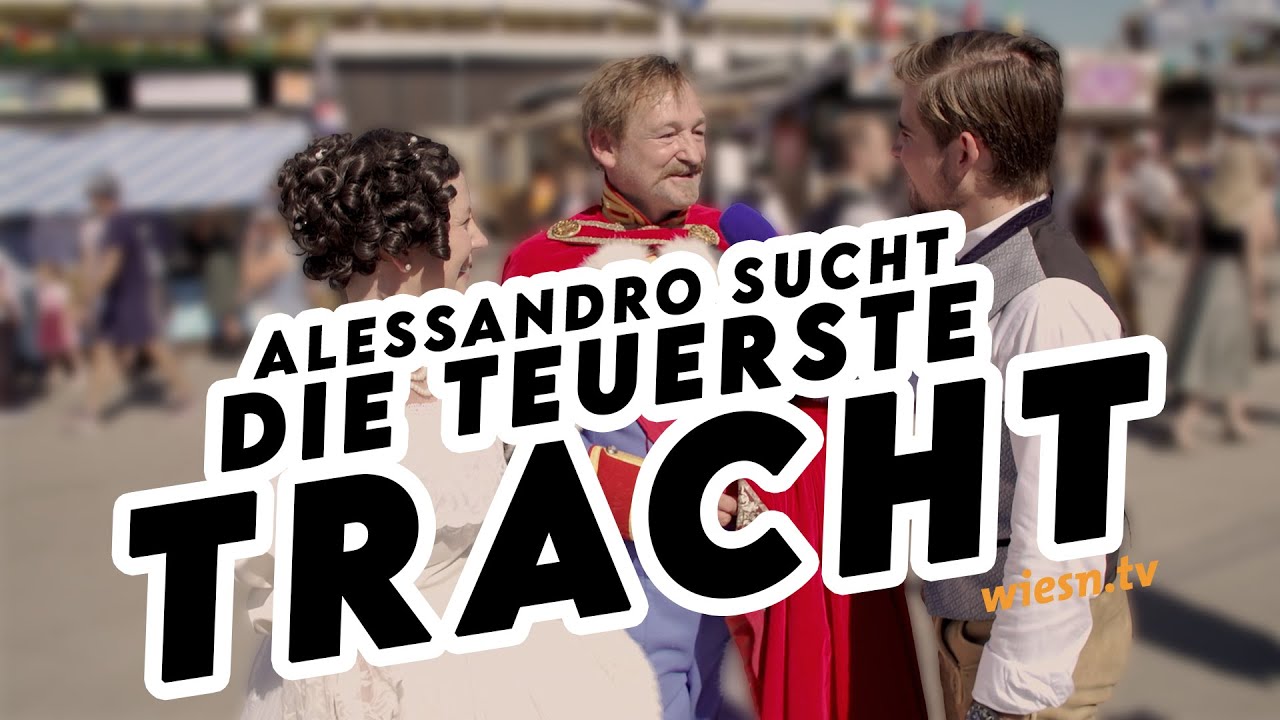 Die teuerste Tracht | Alessandro sucht | Oktoberfest 2025