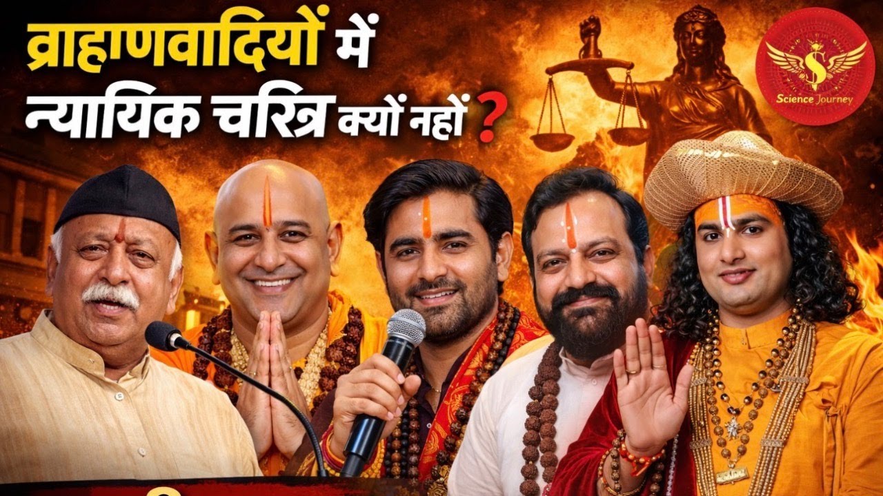 SJL700 | Brahmanvadiyo me nyayik charitra kyo nahi hota? | Open Debate Invitation| Science Journey