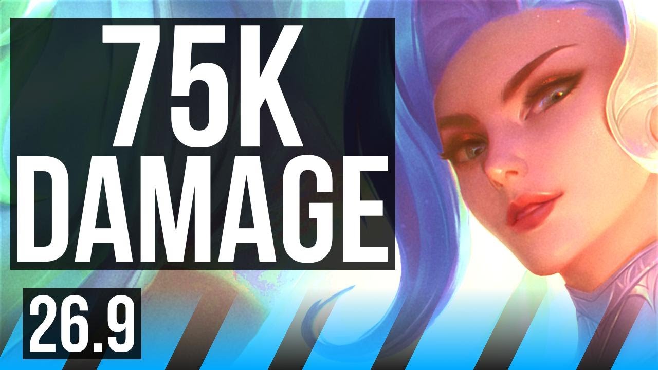 ZYRA vs MALZAHAR (MID) | 75K damage | EUW Diamond | 26.9