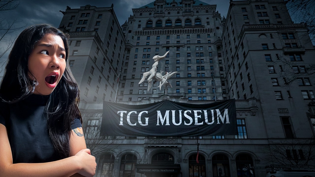 I Went To A Pokemon Musuem?