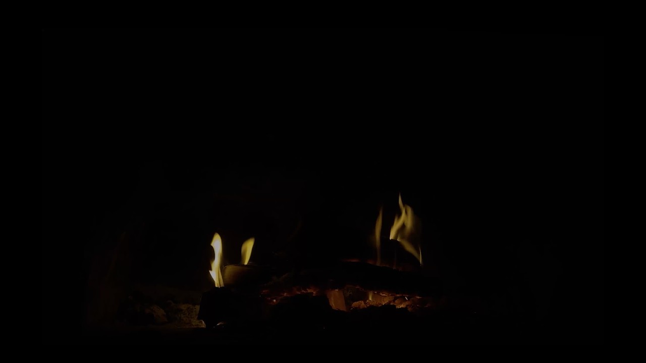 🔥 Fireplace Ambience | Black Screen Crackling Fire for Deep Sleep, Meditation & Quiet Focus