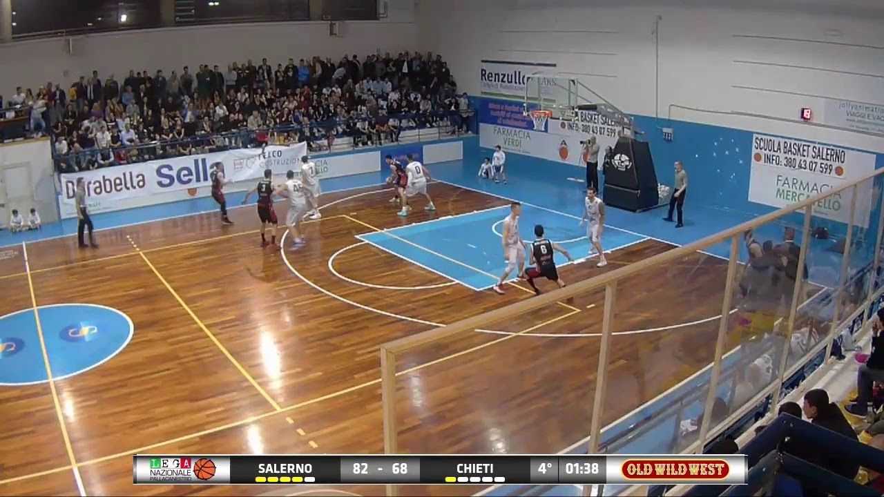 SERIE B PLAYOFF - SEMIFINALi GARA 3 - Virtus Arechi Salerno - Europa Ovini Chieti