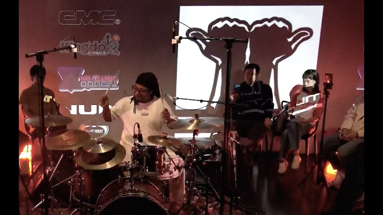 Thaitanium Yak Lai ยักไหล่ Ja Ma Ride Flip JROC SDthaitay KH PCESS Joey Boy Shorty Bankk Drum Cover
