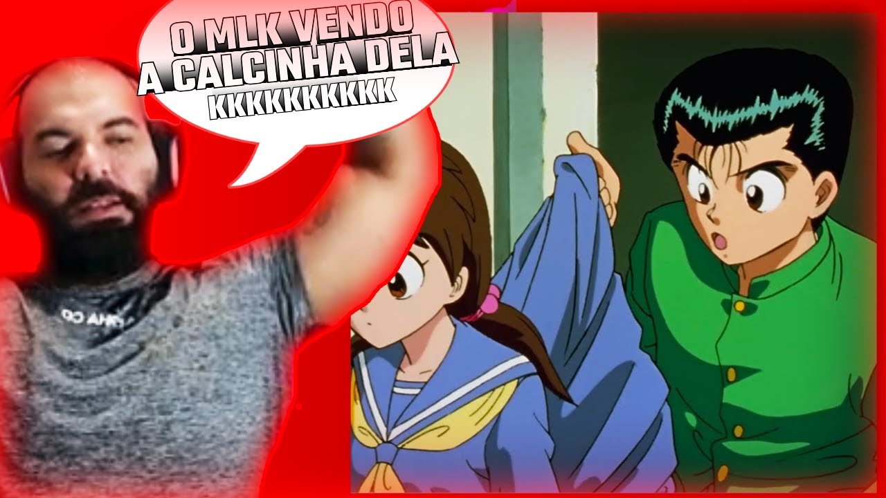 RENANPLAY reagindo ao PRIMEIRO EPISÓDIO de YUYU HAKASHU