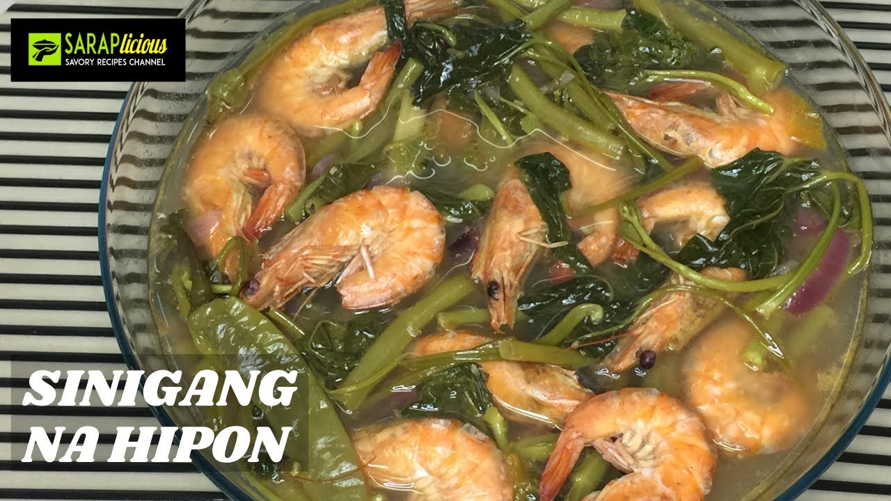 Sinigang na Hipon - SARAPlicious