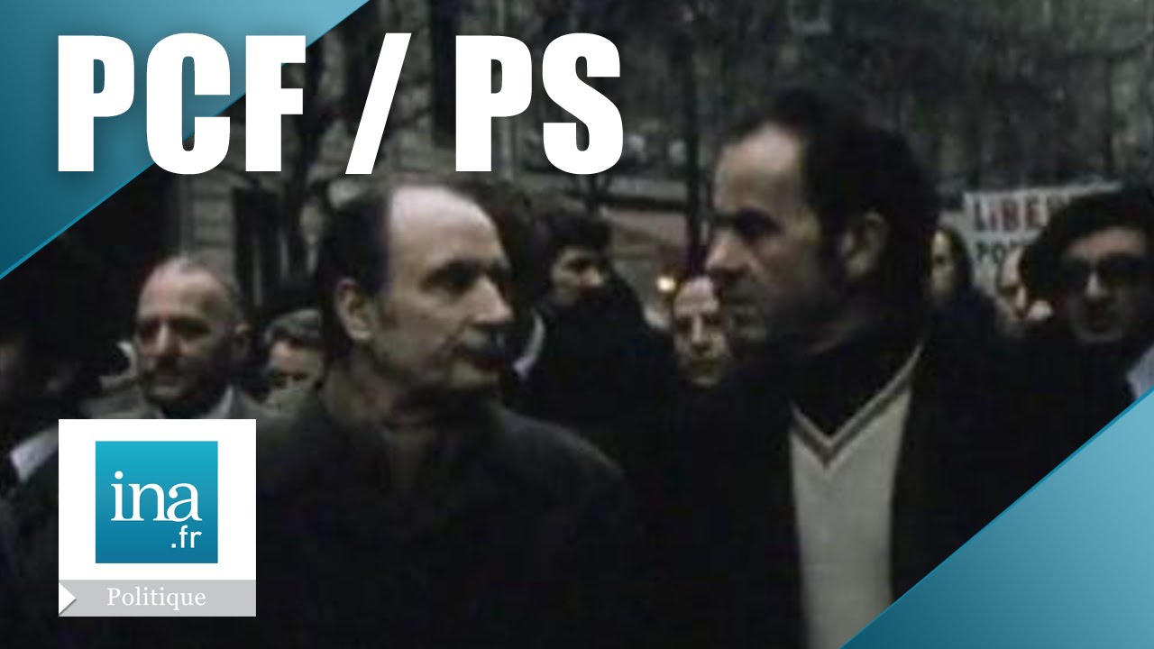 PC / PS : l'histoire de l'union de la gauche | Archive INA