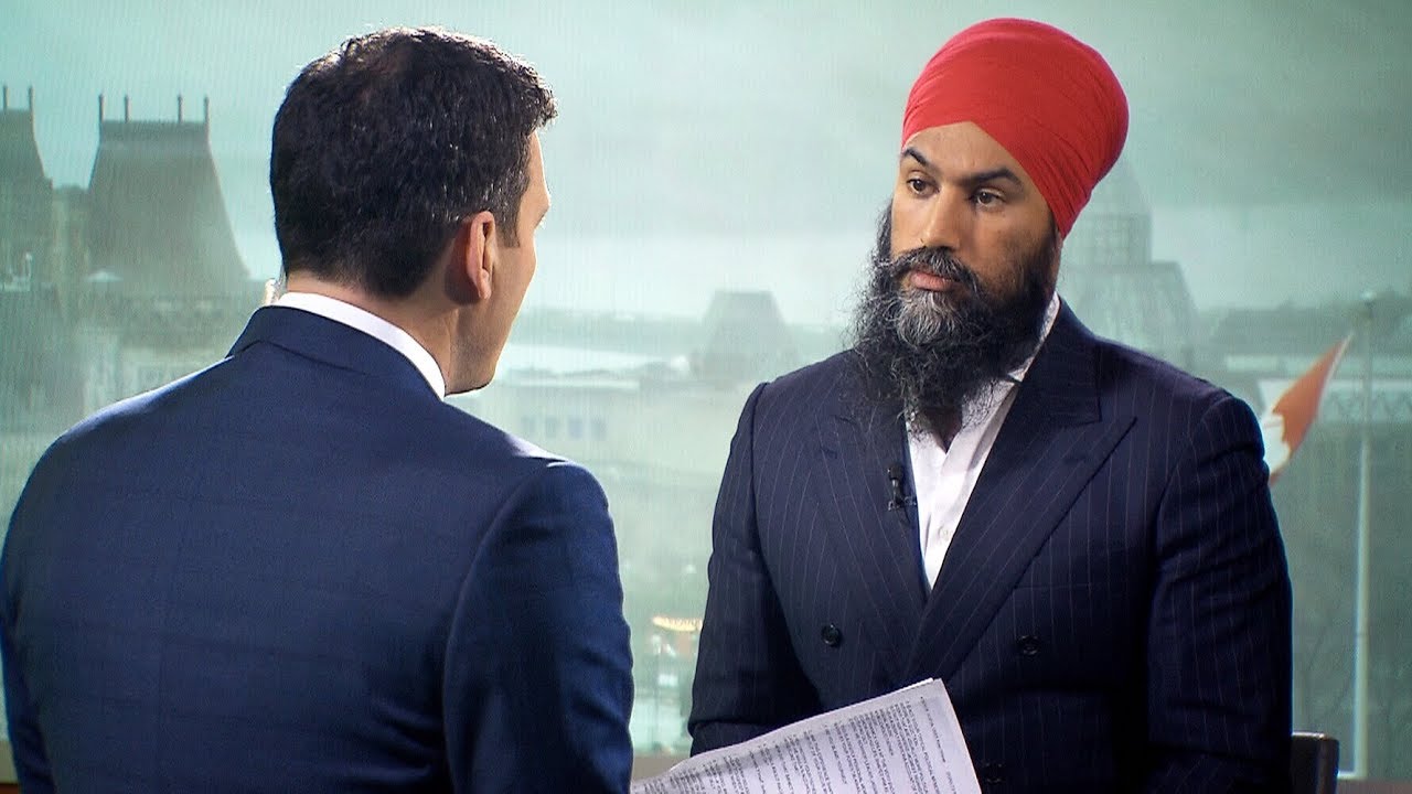 Jagmeet Singh discusses his father's alcoholism, sexual abuse and racial discrimination