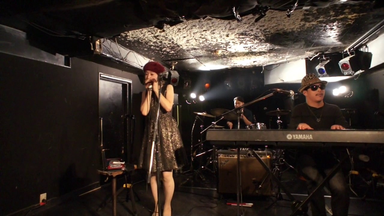 Blues Harp NATSUKO - Sweet Home Chicago 2017.01.01 shinjuku jam