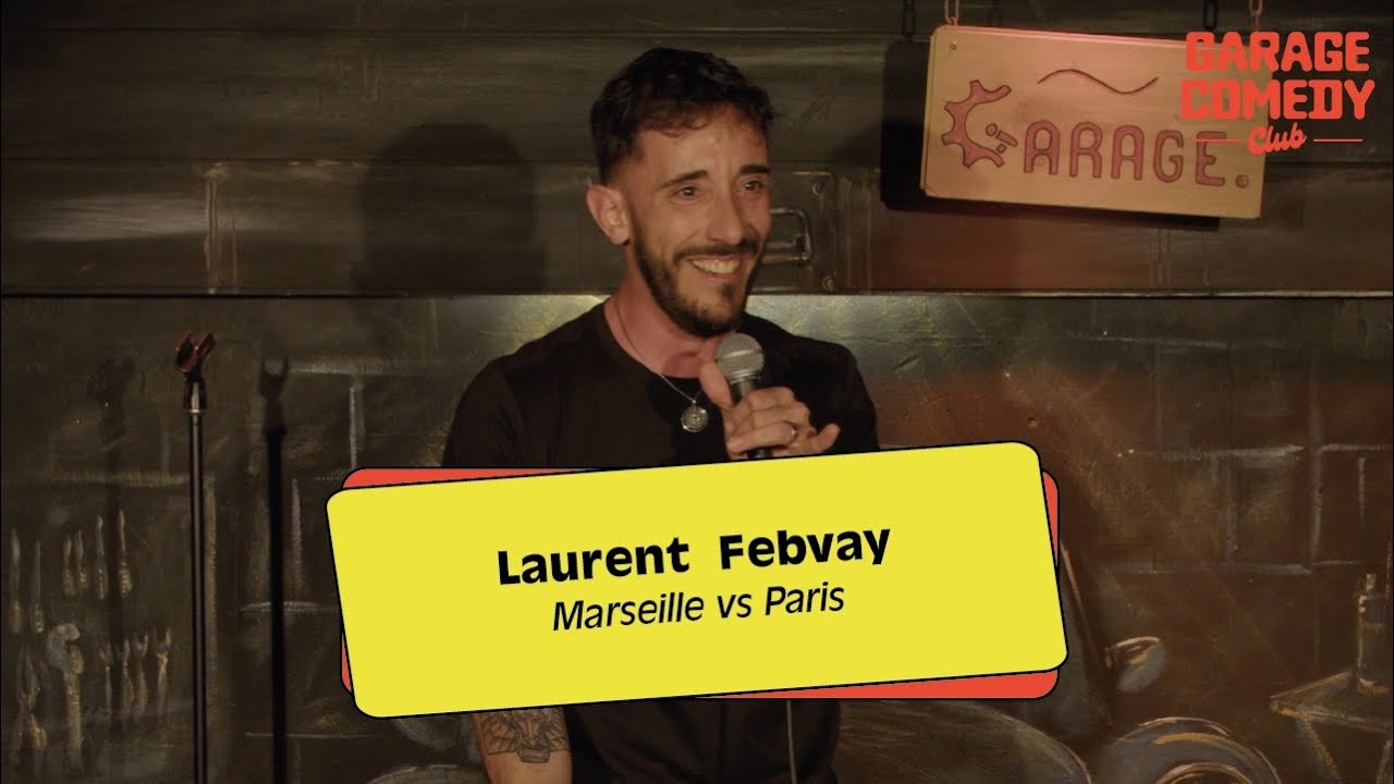 Laurent Febvay - Marseille vs Paris