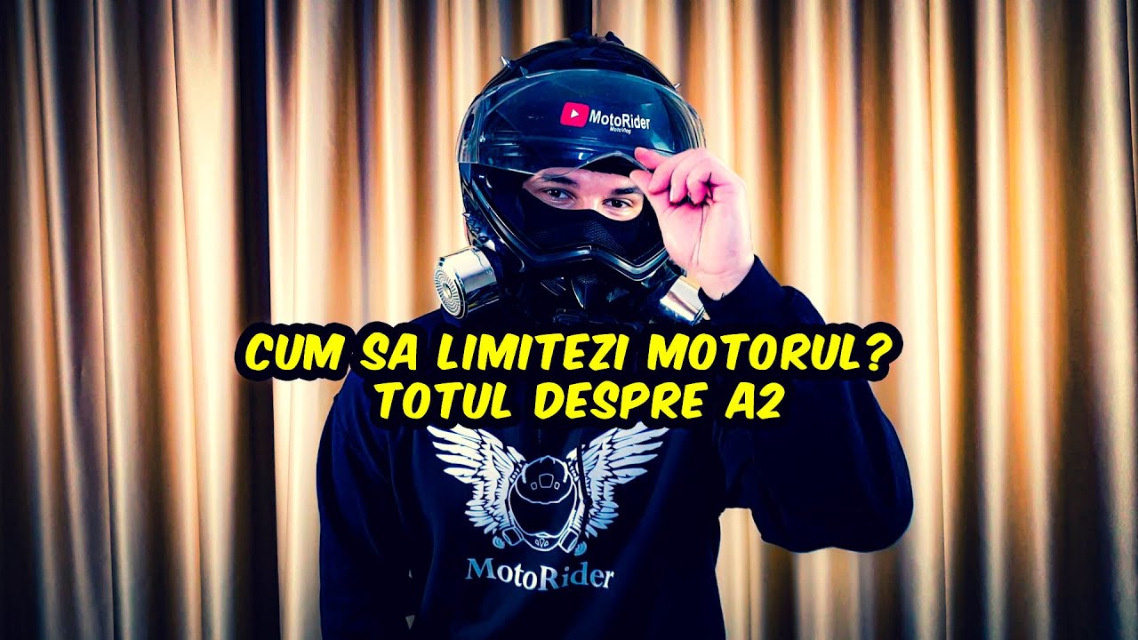 Cum sa limitezi o motocicleta | Totul despre categoria A2