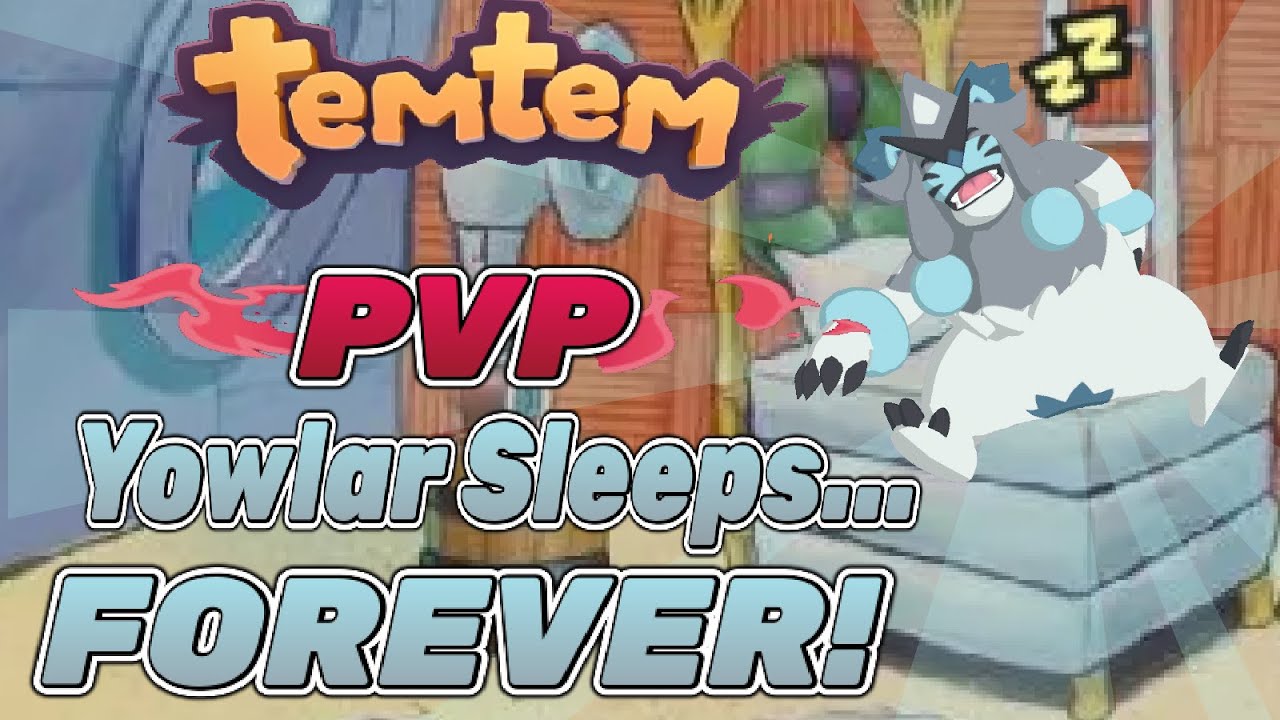 😴 INFINITE SLEEP COMBO!! 😴 | Temtem PVP Replay | Competitive Gameplay