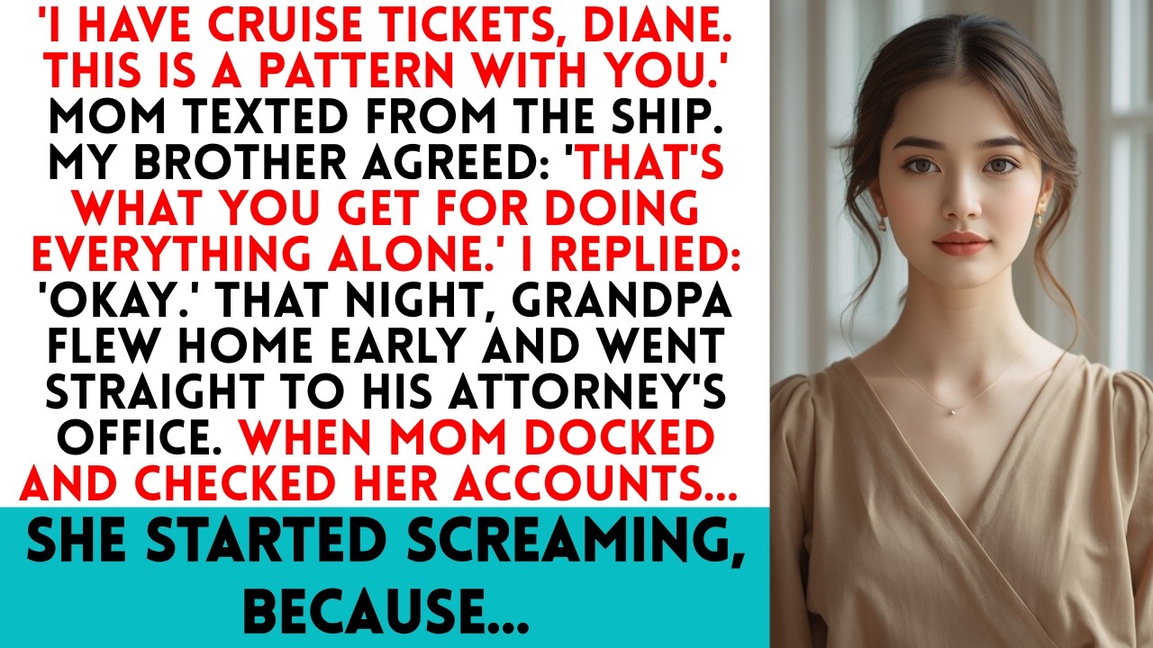 Mom Called My 'Emergency' A Habit — It Was The Last Word She'd Have Over Grandpa's Estate...