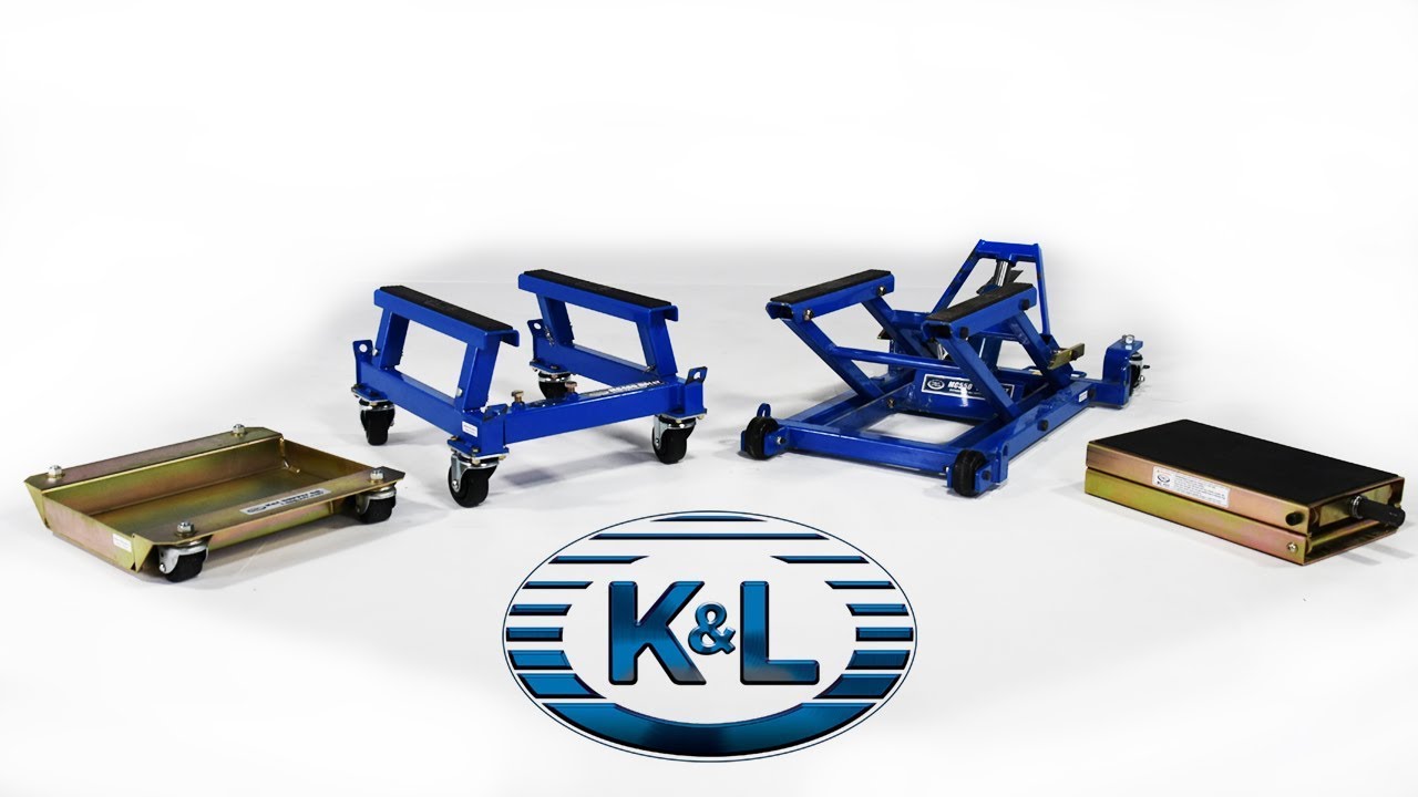 K&L Supply Mobile Jacks and Stands