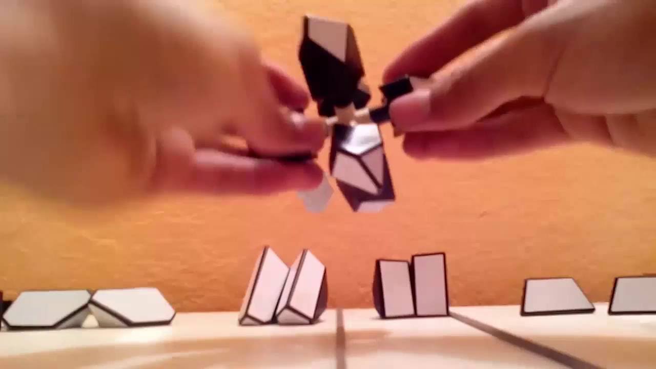 Como montar/armar el cubo ghost