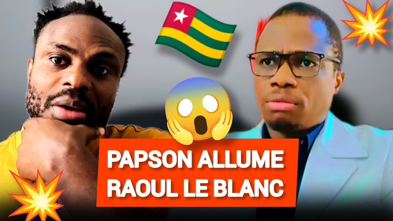 PAPSON MOUTITÉ RÉCUPÈRE SÉVÈREMENT RAOUL LE BLANC (REGARDE ÇA)