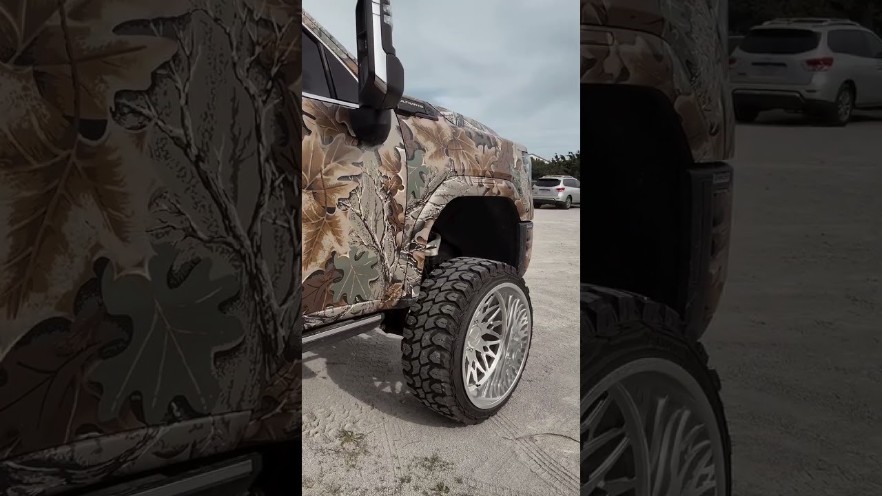 GMC Denali Wrapped in Realtree Advantage Classic - CamoWraps