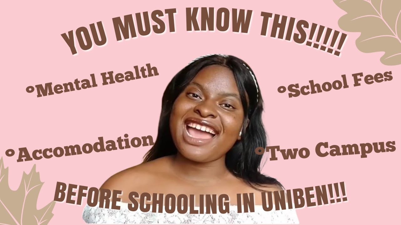 What You Need To Know As An Aspirant of D UNIVERSITY Of BENIN/#newyoutuber#Uniben#nigerianuniversity
