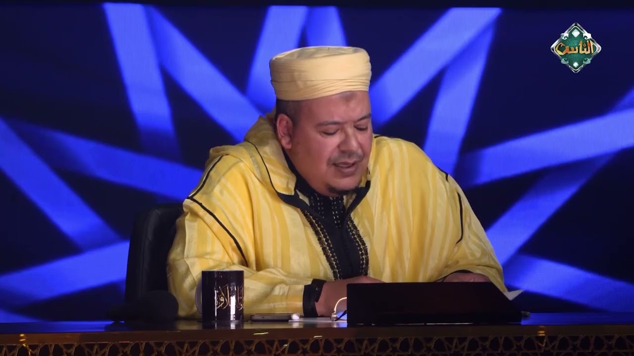 أبيات شعرية تعبّر عن مدى تأثّر الشيخ عمر القزابري بدولة التلاوة المصرية